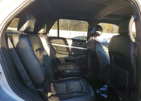 2017 Ford Explorer Xlt z USA, uszkodzony, nr VIN 1FM5K7DH4HGC64586